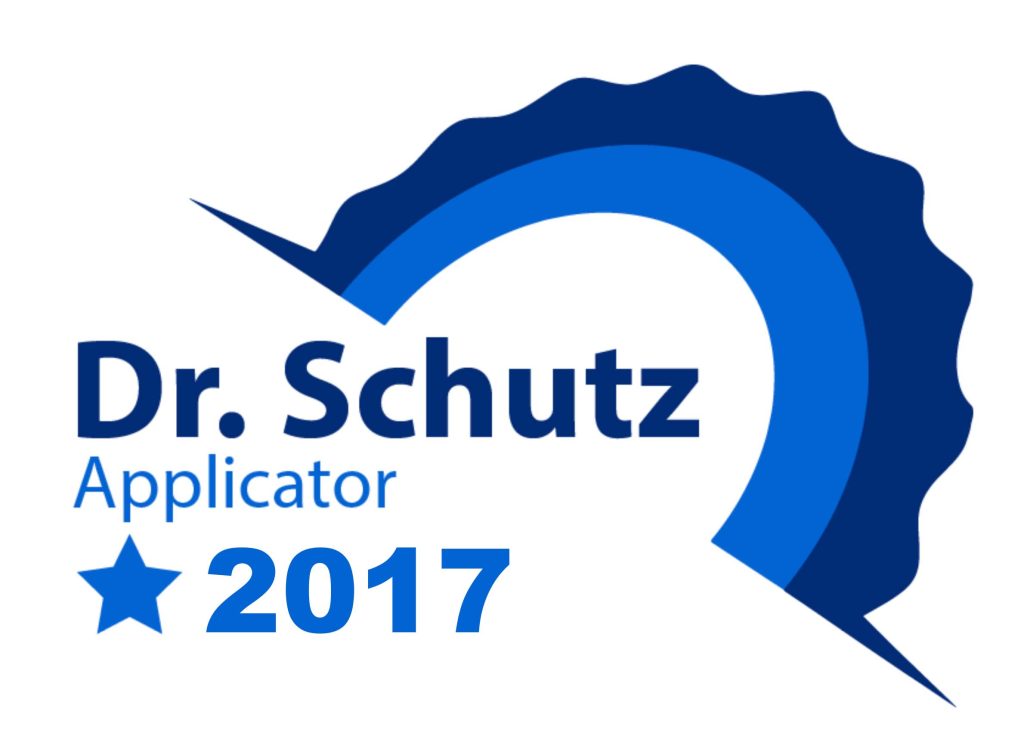 Wij zijn preferred applicator van Dr. Schutz!